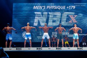 MEN'S PHYSIQUE +179